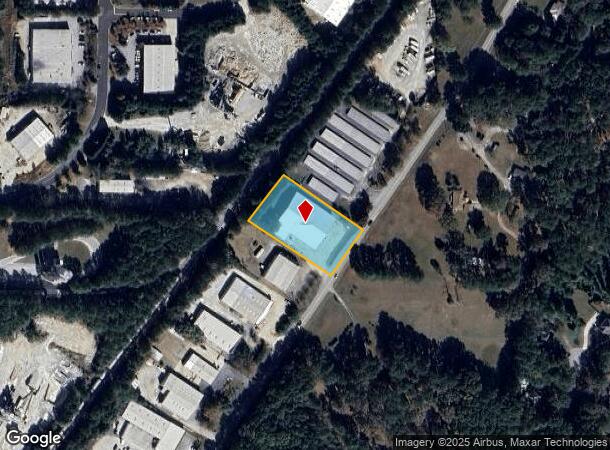  412 Senoia Rd, Tyrone, GA Parcel Map