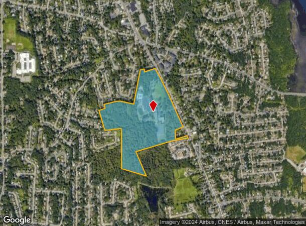  800 N Main St, Randolph, MA Parcel Map