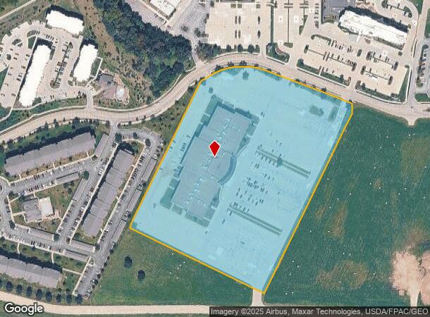 3909 Raynor Pky, Bellevue, NE Parcel Map