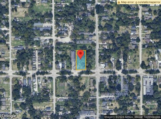  4705 Cavalcade St, Houston, TX Parcel Map