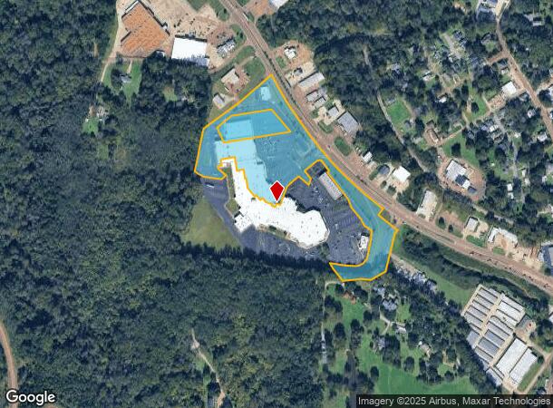  350 John R Junkin Dr, Natchez, MS Parcel Map