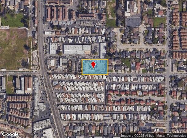 1215 W 225Th St, Torrance, CA Parcel Map