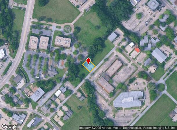  106 Representative Row, Lafayette, LA Parcel Map