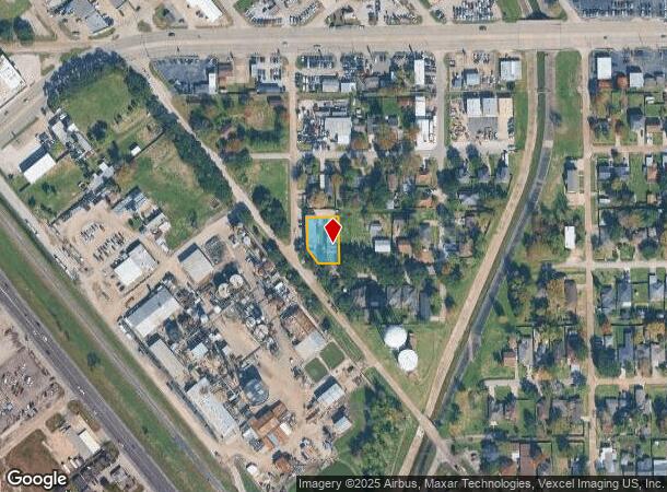  103 Avenue E, South Houston, TX Parcel Map