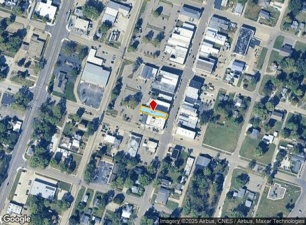  921 N 2Nd St, Chillicothe, IL Parcel Map