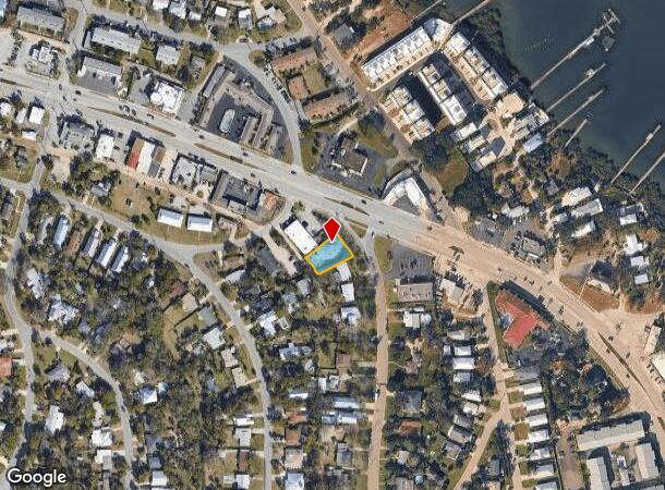 509 Anastasia Blvd, Saint Augustine, FL Parcel Map