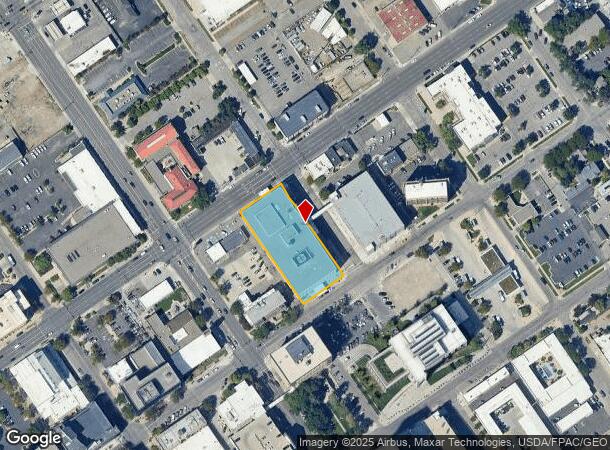 316 N 26Th St, Billings, MT Parcel Map