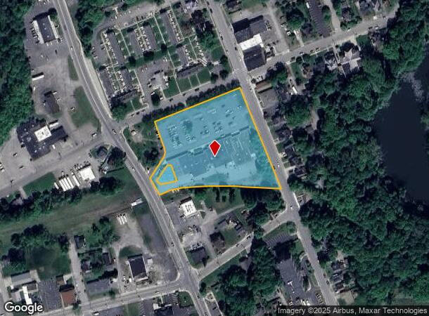  62 E Shenango St, Sharpsville, PA Parcel Map