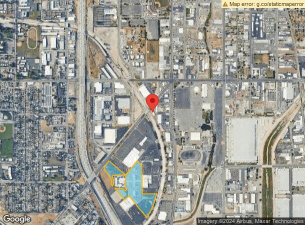  500 Inland Center Dr, San Bernardino, CA Parcel Map