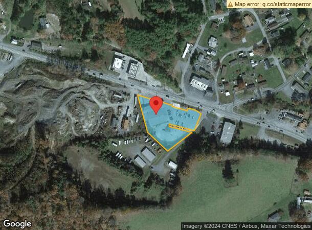  2122 Ritter Dr, Daniels, WV Parcel Map