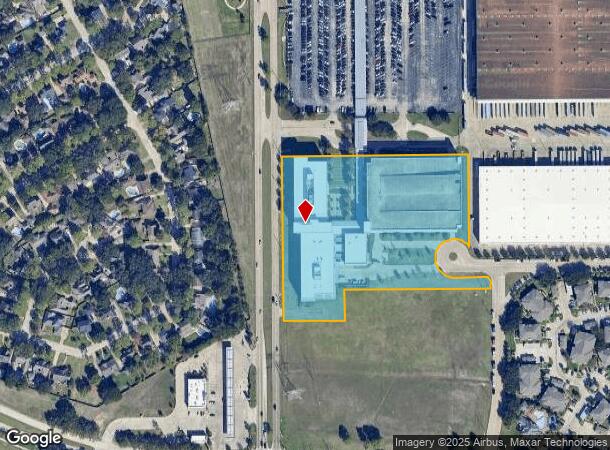  1540 N Mason Rd, Katy, TX Parcel Map