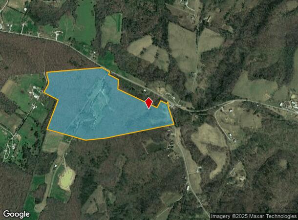  260 M Meredith Rd, Mammoth Cave, KY Parcel Map