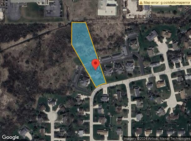  S85w18680 Jean Dr, Muskego, WI Parcel Map