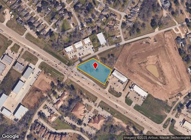  18184 Highway 105 W, Montgomery, TX Parcel Map
