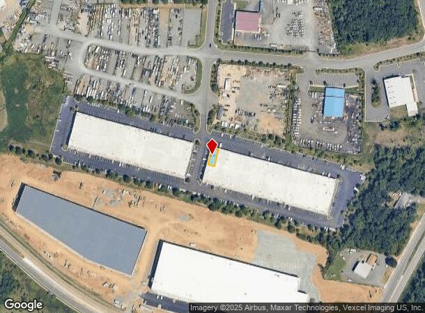  9203 Mike Garcia Dr, Manassas, VA Parcel Map