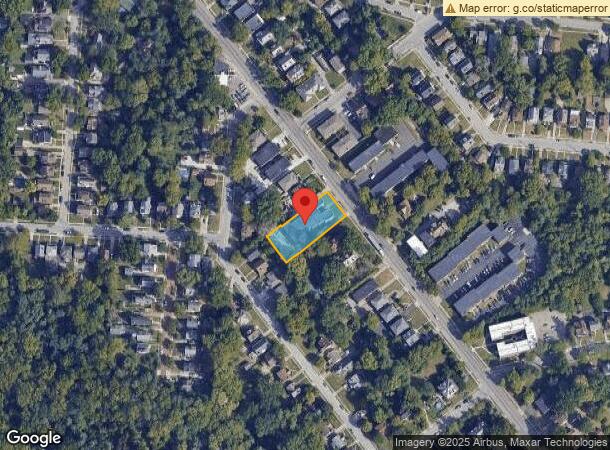  2883 Harrison Ave, Cincinnati, OH Parcel Map