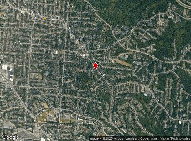  3533 Harrison Ave, Cincinnati, OH Parcel Map