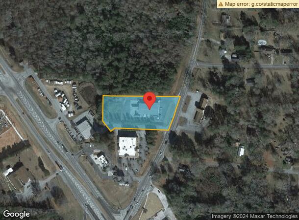  1639 Zebulon Rd, Griffin, GA Parcel Map