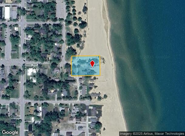  228 E Park St, Oscoda, MI Parcel Map
