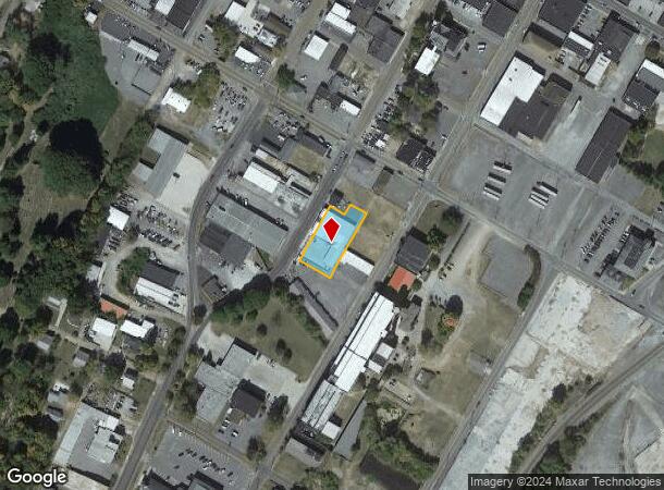  395 S Ocoee St, Cleveland, TN Parcel Map