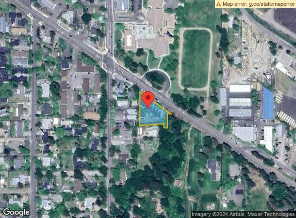  2524-2542 Siskiyou Blvd, Ashland, OR Parcel Map