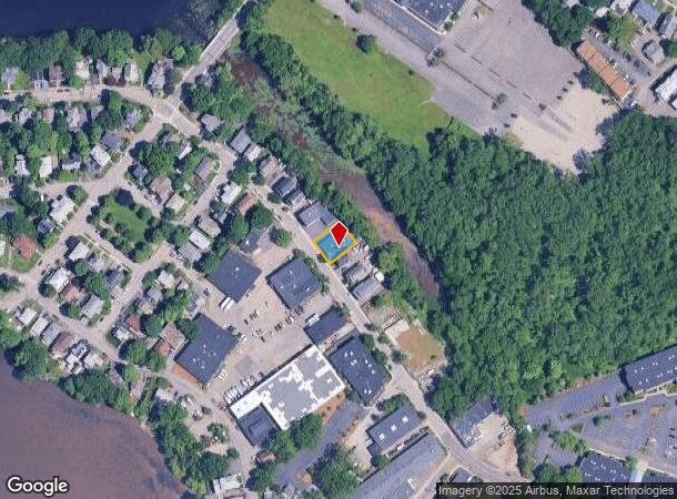  44 Rumford Ave, Waltham, MA Parcel Map