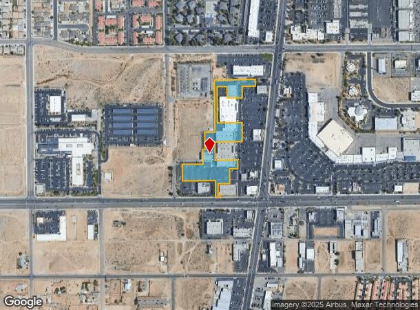  12142 Hesperia Rd, Victorville, CA Parcel Map