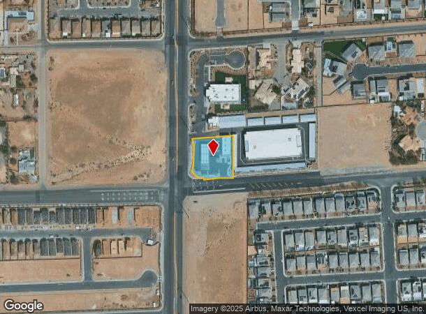  8880 S Rainbow Blvd, Las Vegas, NV Parcel Map