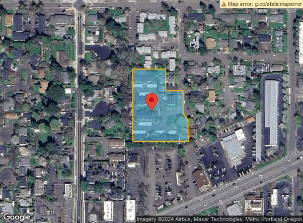  901 N Pecan Ct, Newberg, OR Parcel Map