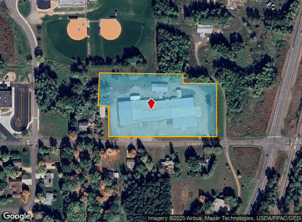 220 8Th St Sw, Braham, MN Parcel Map