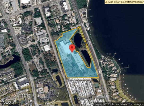  1 Aar Way, Rockledge, FL Parcel Map