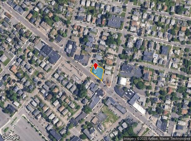  650 Hancock St, Quincy, MA Parcel Map