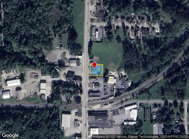 845 N Main St, Hubbard, OH Parcel Map