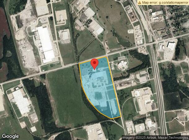 300 W Fm 1417, Sherman, TX Parcel Map