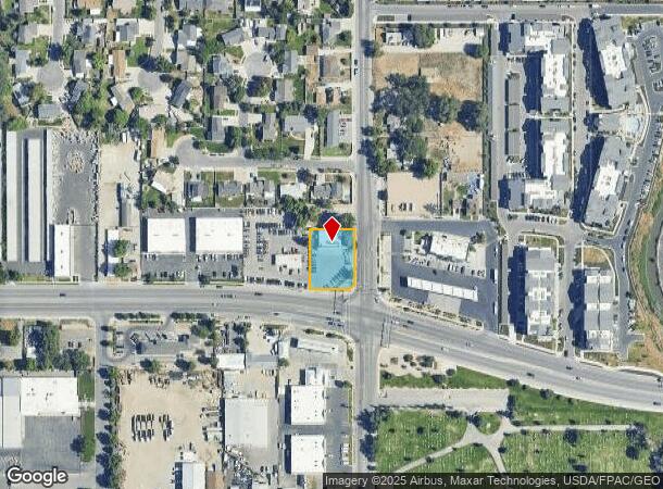  1308 W 7800 S, West Jordan, UT Parcel Map