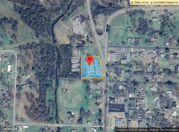  503 N Main St, Hackett, AR Parcel Map