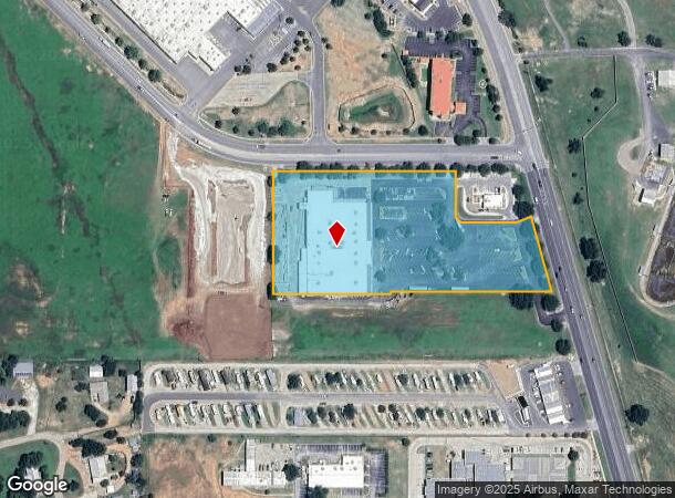 1511 E Main St, Fredericksburg, TX Parcel Map