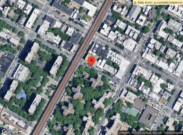  101 E 115Th St, New York, NY Parcel Map