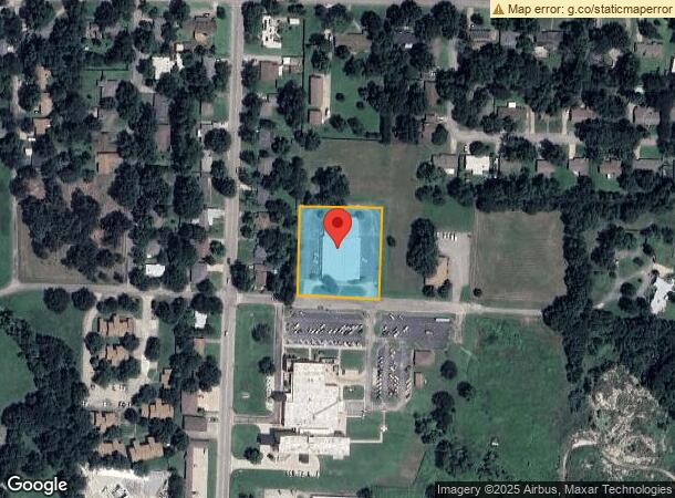  1211 E 6Th St, Bonham, TX Parcel Map