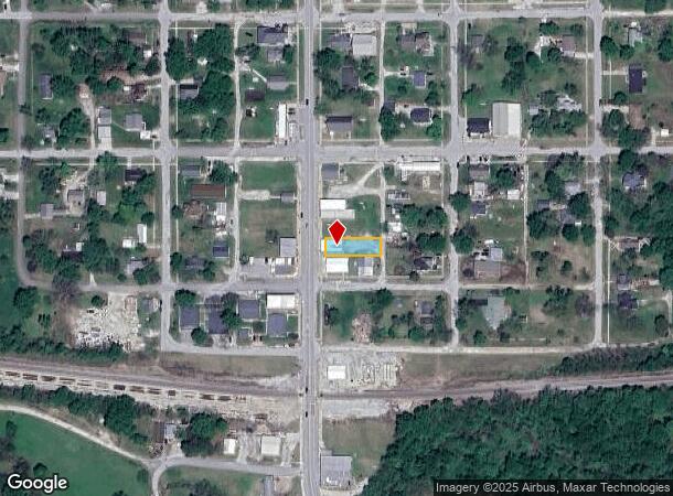205 N Macon St, Bevier, MO Parcel Map