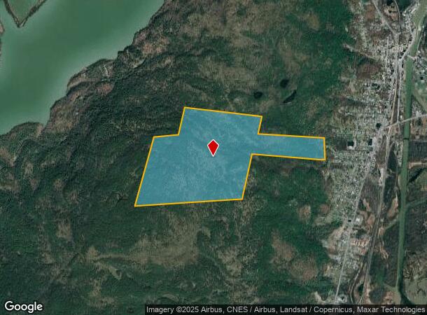 Adams St W, Whitehall, NY Parcel Map