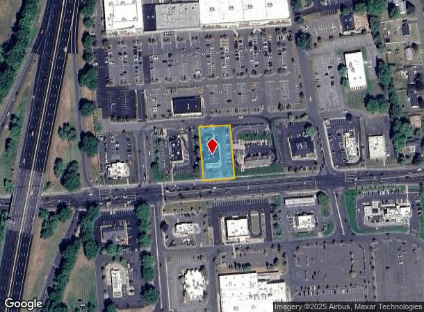 103 Elm St, Enfield, CT Parcel Map