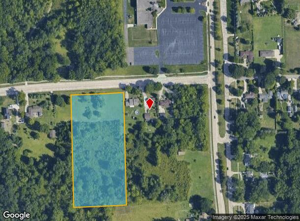  22355 Superior Rd, Taylor, MI Parcel Map