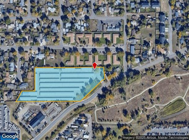 16845 Mt Vernon Rd, Golden, CO Parcel Map