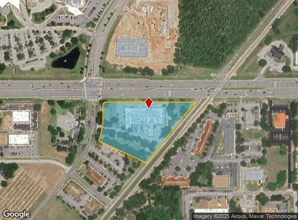 1898 E Burleigh Blvd, Tavares, FL Parcel Map