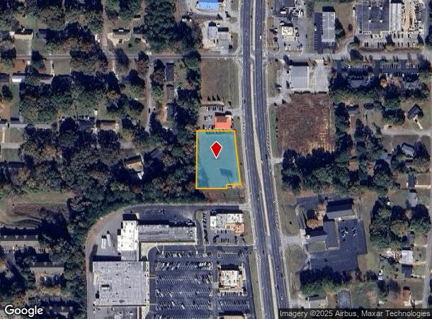  Oakview Dr, Griffin, GA Parcel Map
