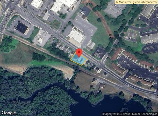  614 Ne St Ext, Milford, DE Parcel Map