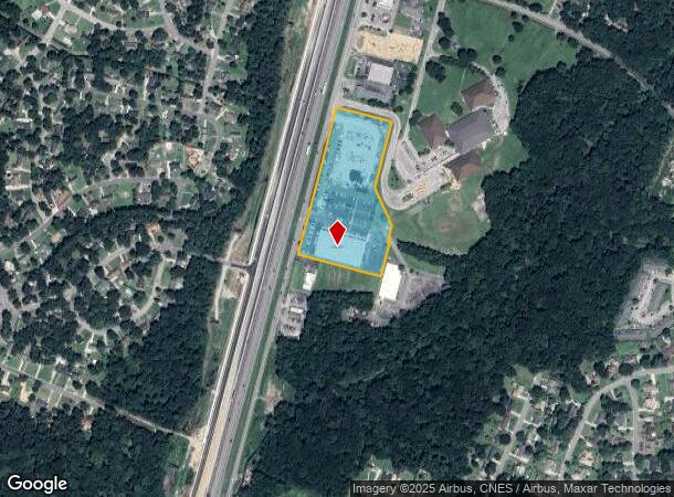 4330 Kahn Dr, Lumberton, NC Parcel Map