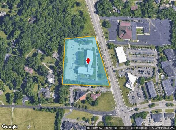  5335 Far Hills Ave, Dayton, OH Parcel Map