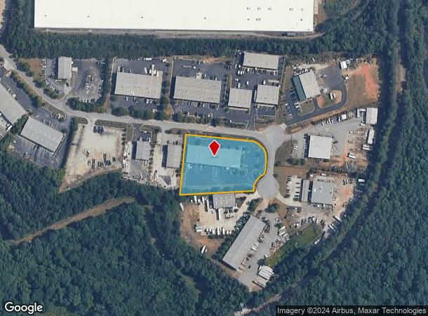  1900 Meredith Park Dr, Mcdonough, GA Parcel Map